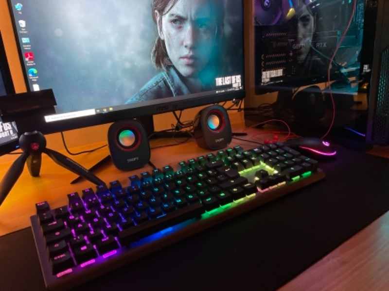SteelSeries Apex 5 Hibrit Mekanik Gaming Klavye