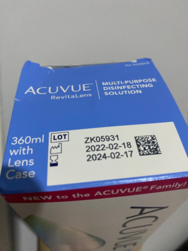 Acuvue Lens Solusyon 360 ml