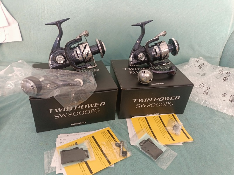 Shimano Twin Power SW C 8000 PG Spin Olta Makinesi