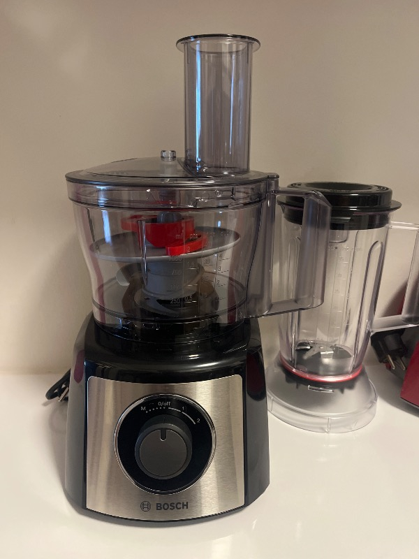 Bosch MCM3501M Mutfak Robotu Gri - Siyah