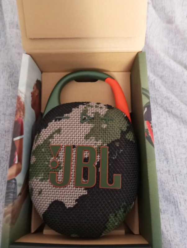 JBL Clip5, Bluetooth Hoparlör, IP67, Squad