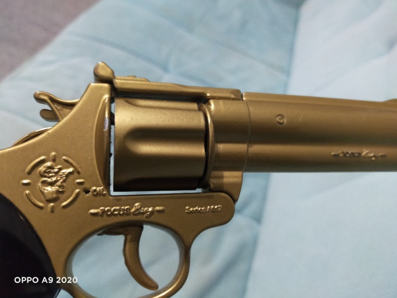 9014 Focus Bang Oyuncak Tabanca Serıes Gold