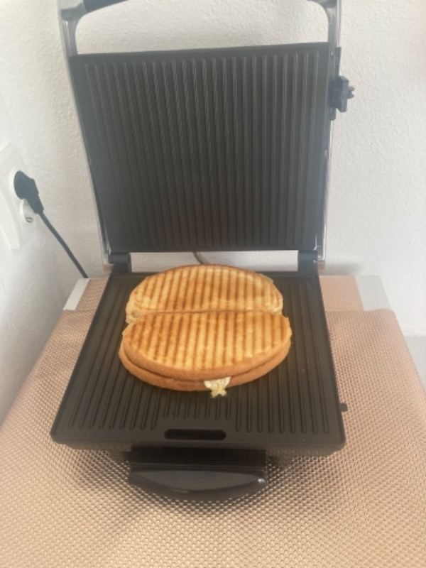 Fakir Matilda Izgara & Tost Makinesi Gri