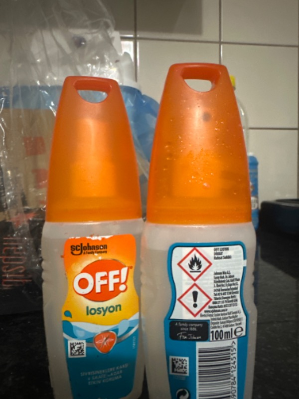 Off Losyon Sinek Kovucu 100 ml