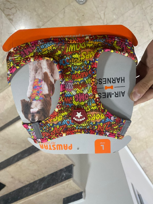 Pawstar Air-Mesh Wow Köpek Göğüs Tasması