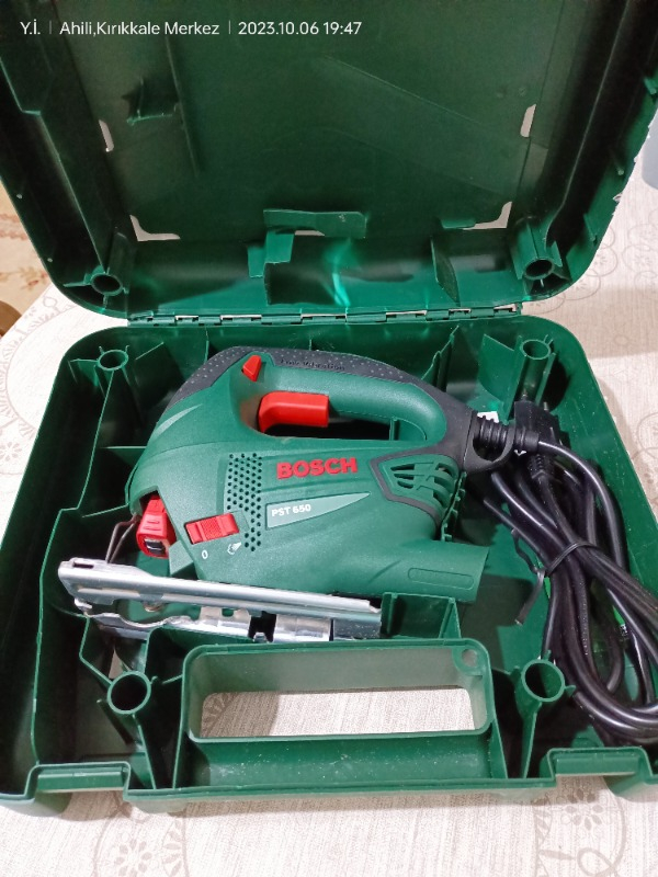 Bosch PST 650 Compact 500 Watt Dekupaj Testere