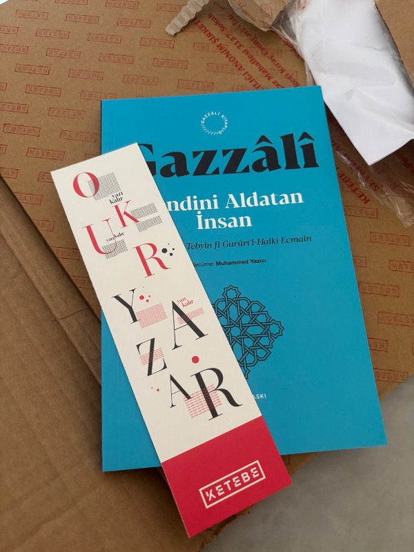 Ketebe Yayınları Kendini Aldatan İnsan - İmam Gazzâlî
