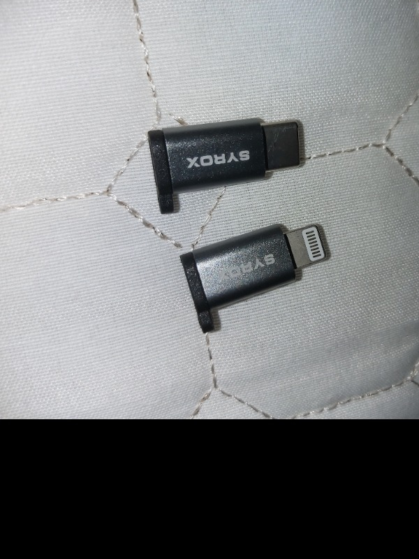 Syrox DT15 Micro Usb Apple iPhone Lightning Dönüştürücü