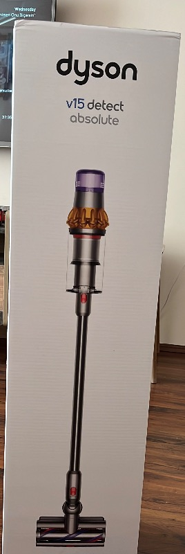 Dyson V15 Detect™ Absolute Kablosuz Süpürge