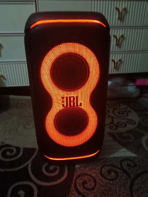 JBL Partybox STAGE320, Bluetooth Hoparlör, Siyah