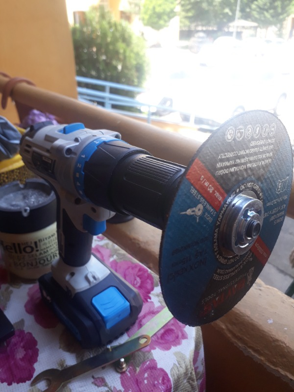 Depolife Matkap Disk Bağlama Aparatı Disk Bağlama Matkap Montaj Adaptörü