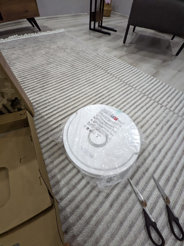 Roborock Vacuum Cleanner Q8 Max Robot Süpürge Beyaz