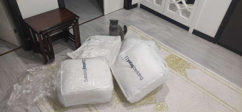 Yataş Bedding Eco Night Yastık Yorgan Seti Çift Kişilik
