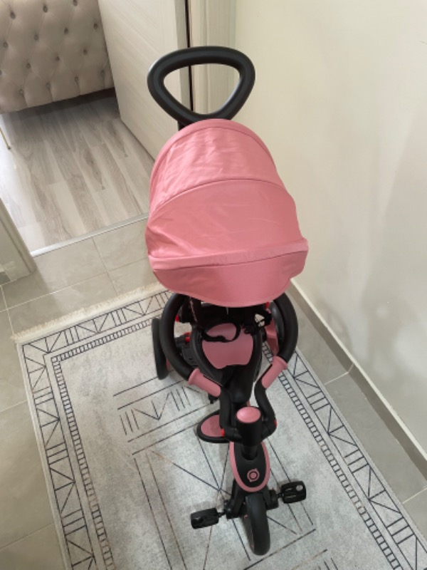 Globber Explorer 4in1 Katlanabilir Bisiklet - Pastel Pembe