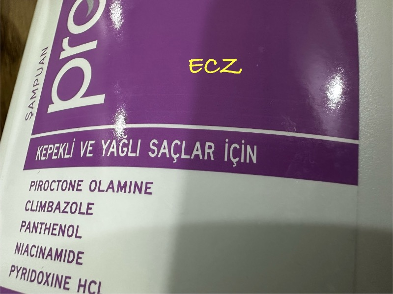Prozinc Kepek Şampuanı Yağlı Saçlar Için 3x300 Ml.