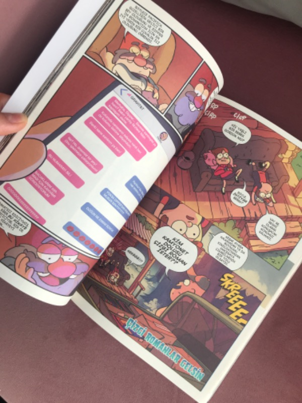 Disney - Esrarengiz Kasaba Kayıp Efsaneler - Alex Hirsch