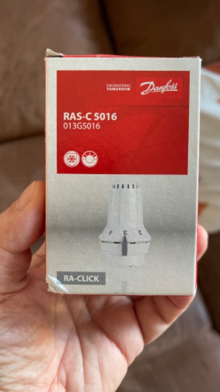 Danfoss Ras-C 5016 Termostatik Vana Sensörü