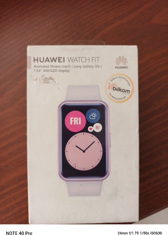 Huawei Watch Fit Akıllı Saat - Pembe