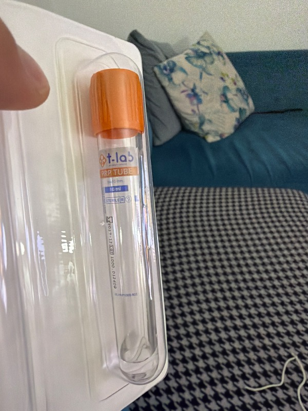 T-Lab Prp Tubes 1 Paket 2 Tüp