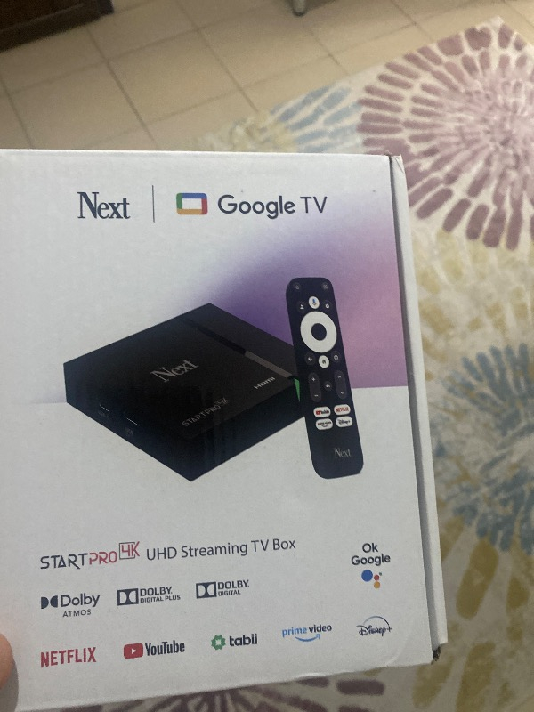 Next Start Pro 4K Android TV Box