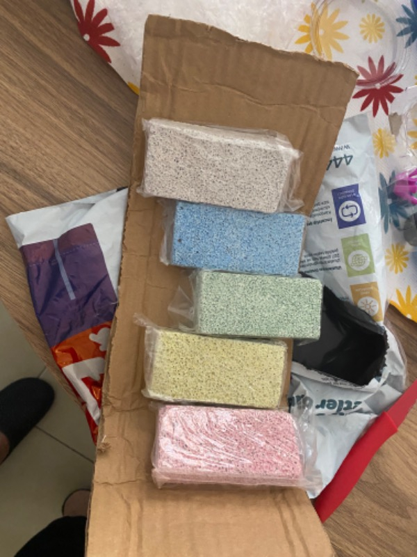 Lazer Ponza Topuk Taşı 5 Li Paket