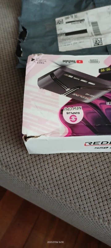 Redline S50 Hd Uydu Alıcısı