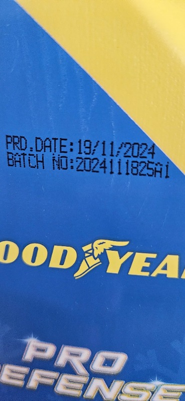 GOODYEAR KIRMIZI ORGANİK ANTİFRİZ -56 °C 1 LT