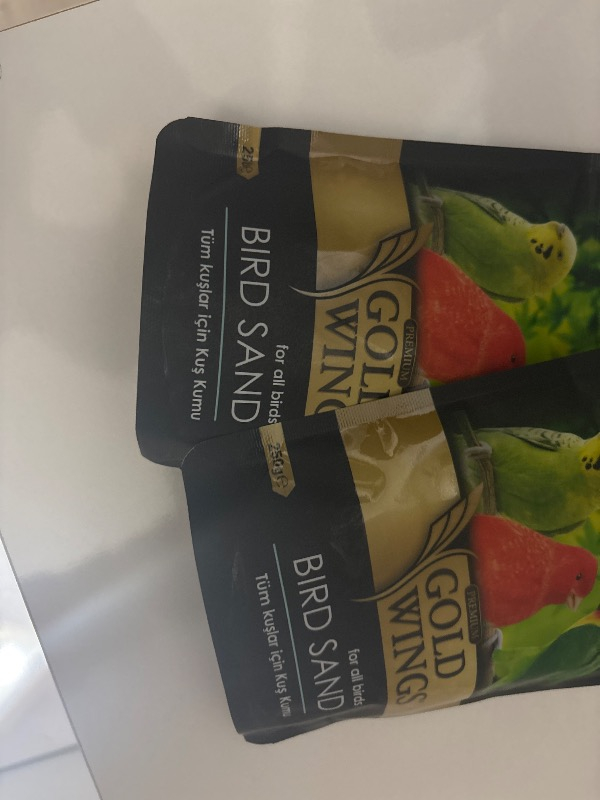 Gold Wings Premium Kuş Kumu 350 gr