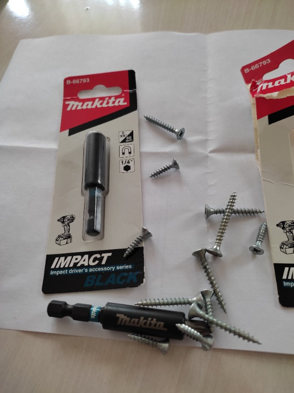 Makita Manyetik Bits Uç Adaptörü 60 mm