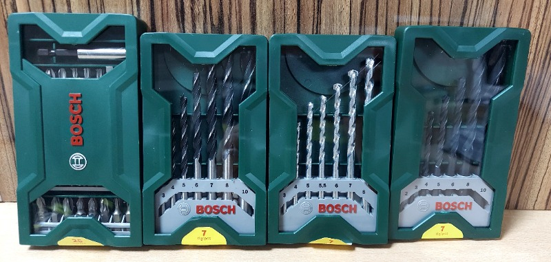 Bosch 2607017071 Çoklu 3+1 Mini X Line Matkap Uçları Seti 4 Set
