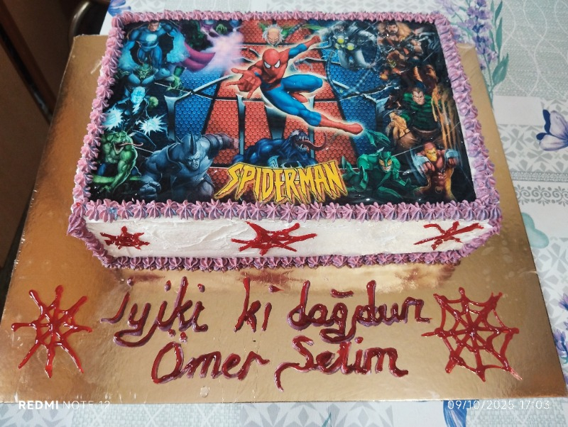 Marvel Spider-Man Kostümü Örümcek Adam Kostümü
