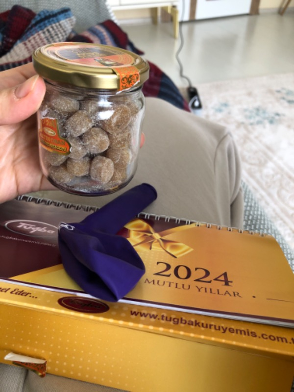 Tuğba Kuruyemiş Altın Oran Akide Şekeri 130 gr