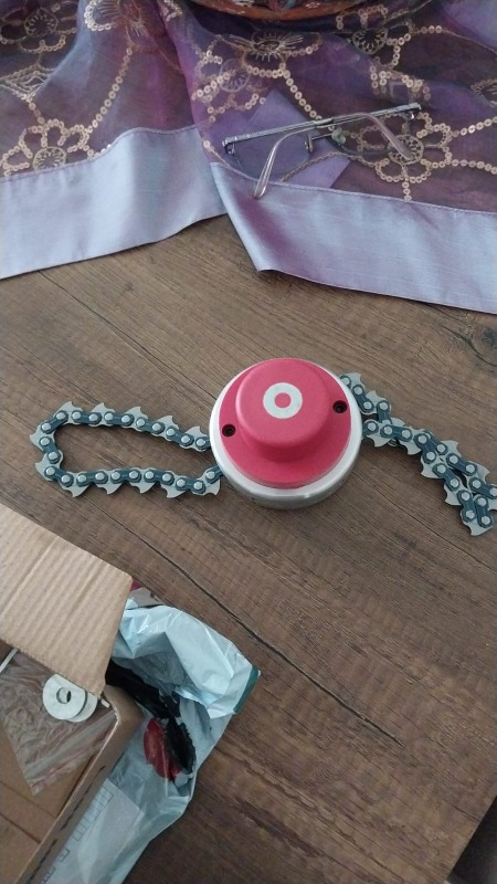 Zincirli Tırpan Başlığı Canavar Başlık Benzinli Tırpan