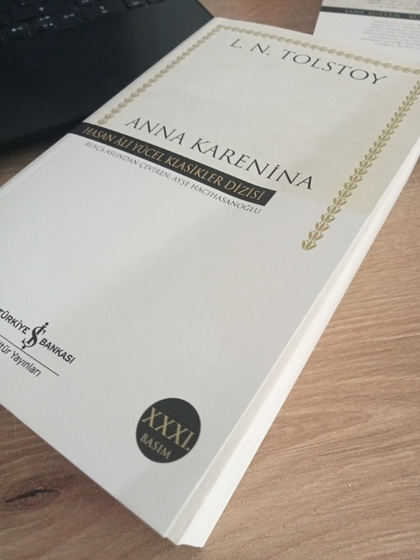 Anna Karenina - Lev Nikolayeviç Tolstoy