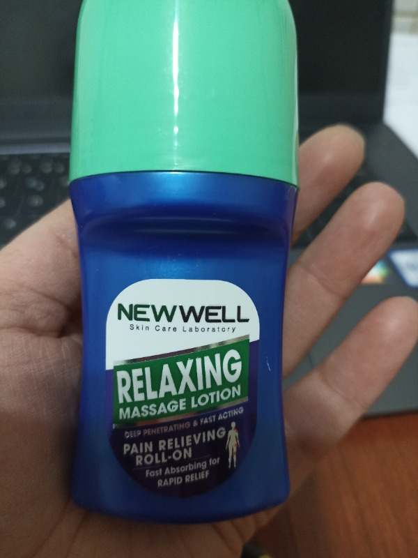 Newwell Rahatlatıcı Masaj Losyonu 50 ml