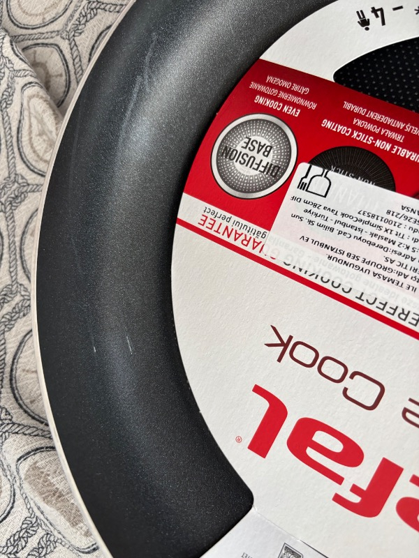 Tefal SimpleCook 1X Difüzyon Tabanlı Tava - 28 cm