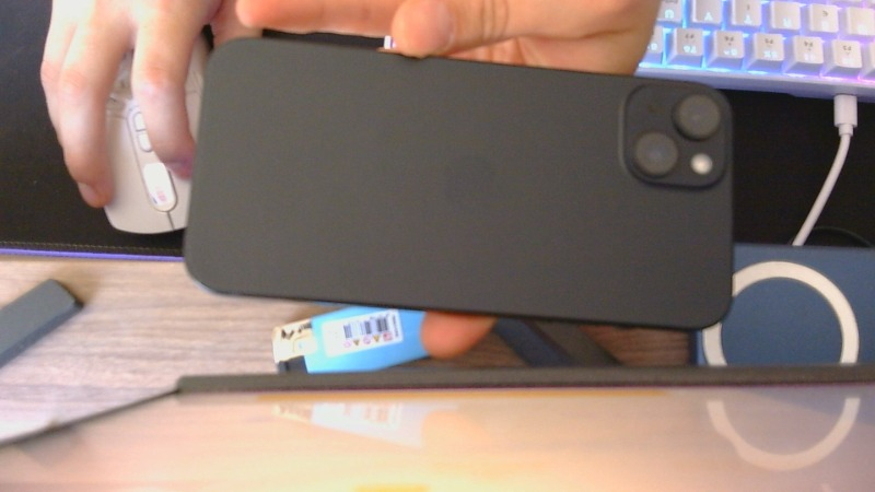 Apple iPhone 15 Plus 128 GB Siyah