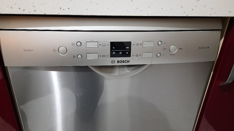 Bosch SMS44DI01T 4 Programlı Bulaşık Makinesi