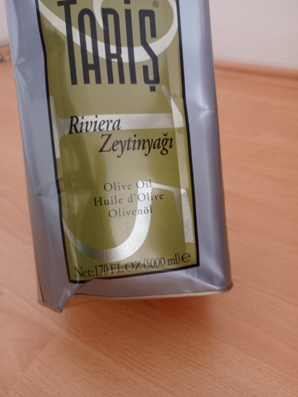 Tariş 5 lt Teneke Riviera Zeytinyağı