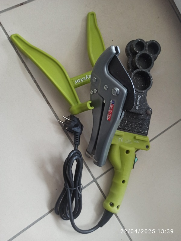 Daystar Ds 800 Boru Kaynak Makinasi 800W