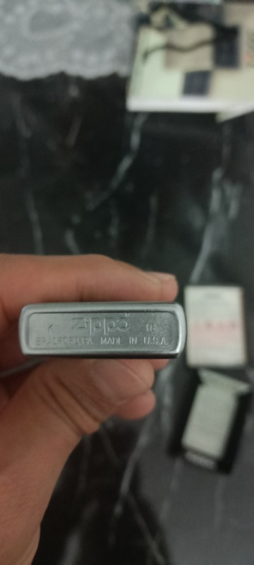 Zippo Reg Satin Chrome Çakmak
