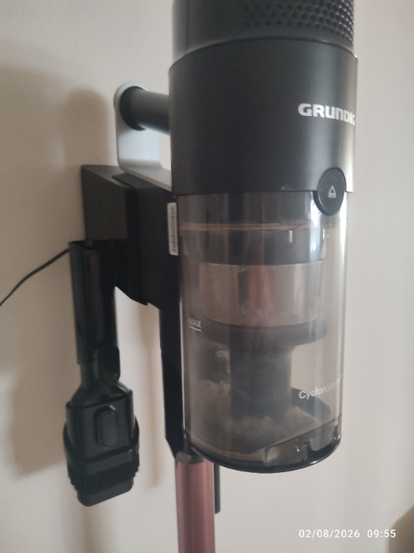 GRUNDIG VCP 7330 HyperClean 450 Watt BLDC Motor Şarjlı Dik Süpürge