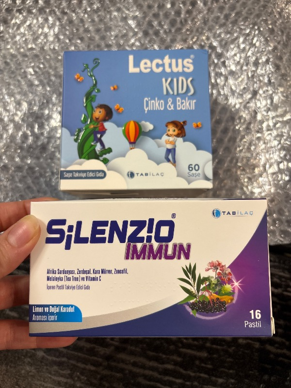 Kids Çinko & Bakır 60 Saşe Çinko Bisglisinat