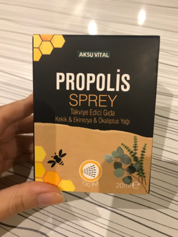 Aksu Vital Shiffa Home Propolis Sprey 20 ml
