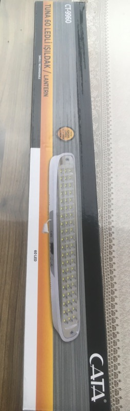 Cata CT-9960 6W 60 Ledli Işıldak Şarjlı