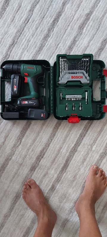 Bosch X-Line 33 Parça Delme ve Vidalama Seti