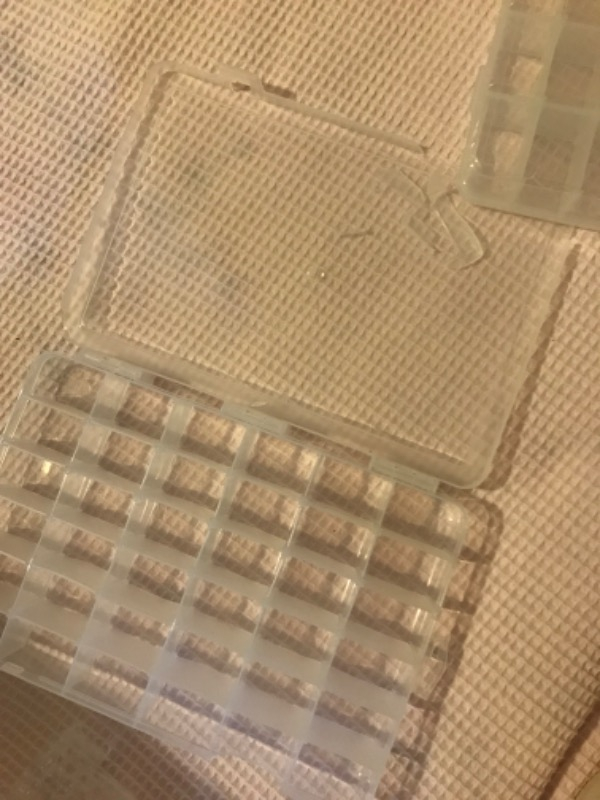 36 Bölmeli Ayarlanabilir Organizer Plastik Kutu