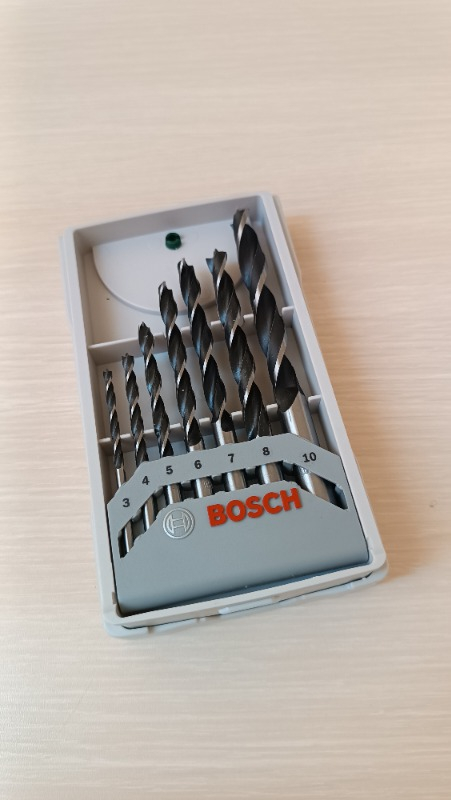 Bosch Profesyonel Ahşap Matkap Ucu Seti 7 Parçalı
