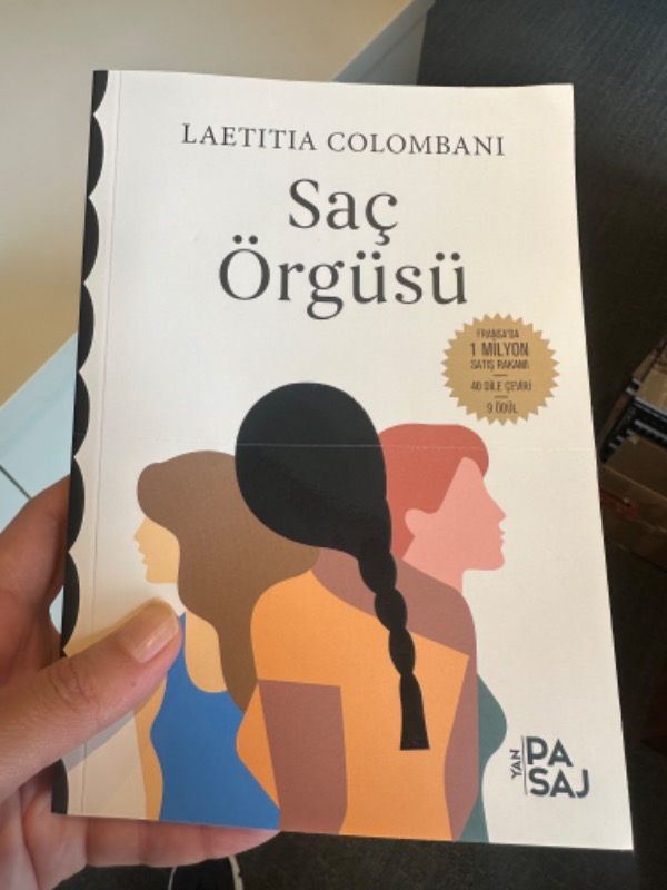 Saç Örgüsü - Laetitia Colombani