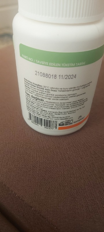 Voonka Vitamin C 500 mg 62 Çiğneme Tableti